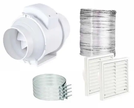 TDX 730355 Inline and Exhaust Kit product