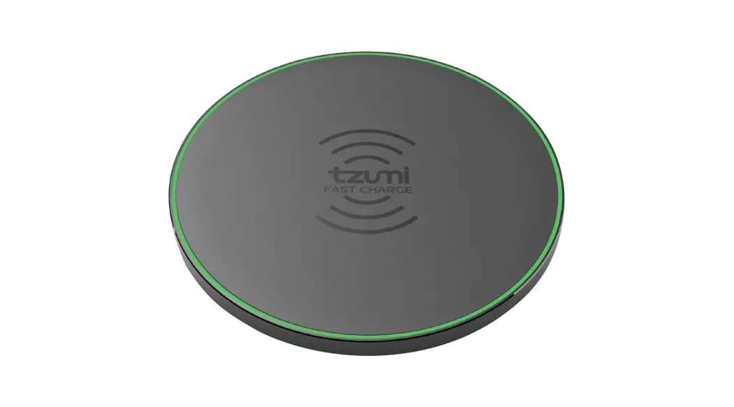 Tzumi 5628amz Hypercharge Fast Wireless Charging Pad Instruction Manual