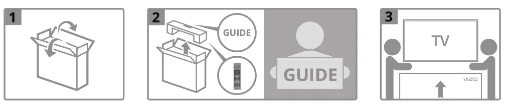 Vizio Smart Tv [m437-g0, M507-g1] User Manual