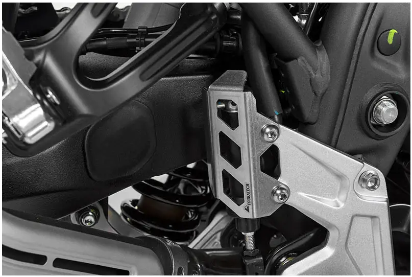 TOURATECH 01-632-5525-0 Brake Cylinder Guard for Yamaha Tenere 700