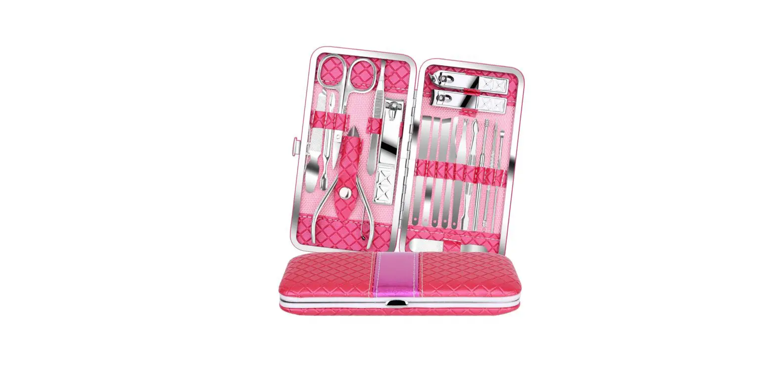 Global Sources Tb-2035 Manicure And Pedicure Nail Set Instruction Manual