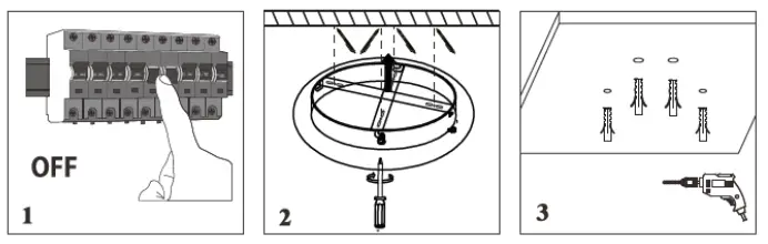 SOLIGHT WO758-1 LED Ceiling Lamp - fig