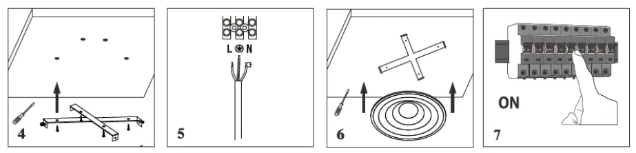 SOLIGHT WO758-1 LED Ceiling Lamp - fig1