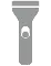 the Flashlight button
