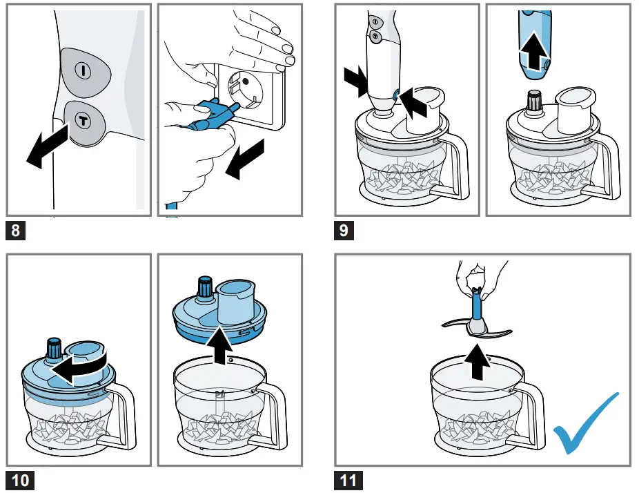 BOSCH MS6 ErgoMixx Hand Vacuum Blender - fig3