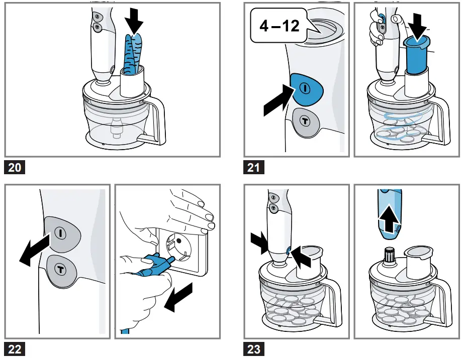 BOSCH MS6 ErgoMixx Hand Vacuum Blender - fig6
