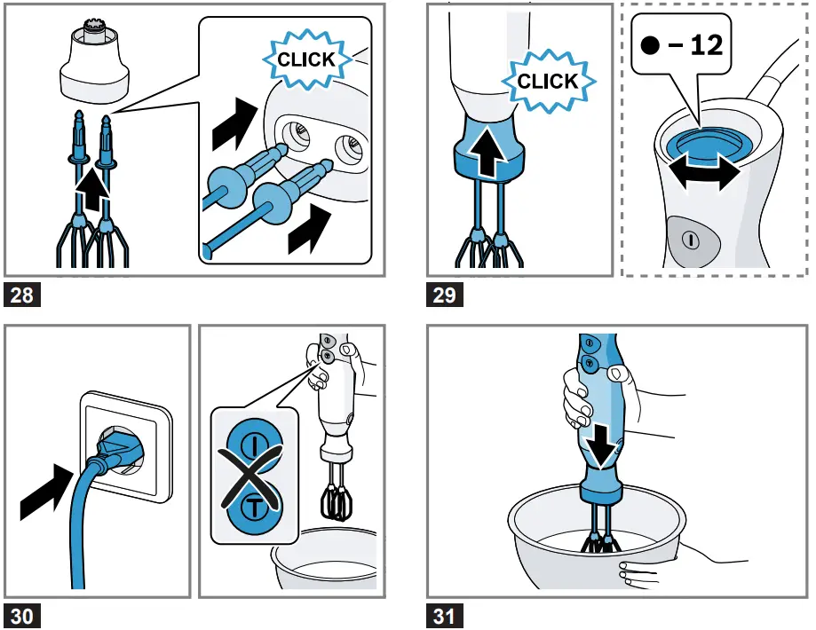 BOSCH MS6 ErgoMixx Hand Vacuum Blender - fig8