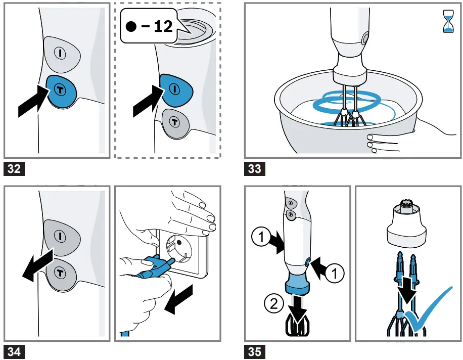 BOSCH MS6 ErgoMixx Hand Vacuum Blender - fig9