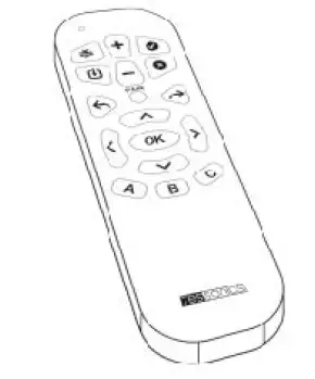 Tessonics R05-F-2-REMOTE RSWA Remote Control 1