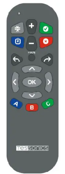 Tessonics R05-F-2-REMOTE RSWA Remote Control