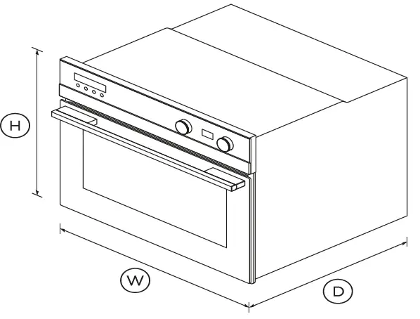 FISHER PAYKEL OB60NC9DEX1 60cm Wall Oven-1