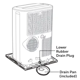 Manual Draining in Cooling