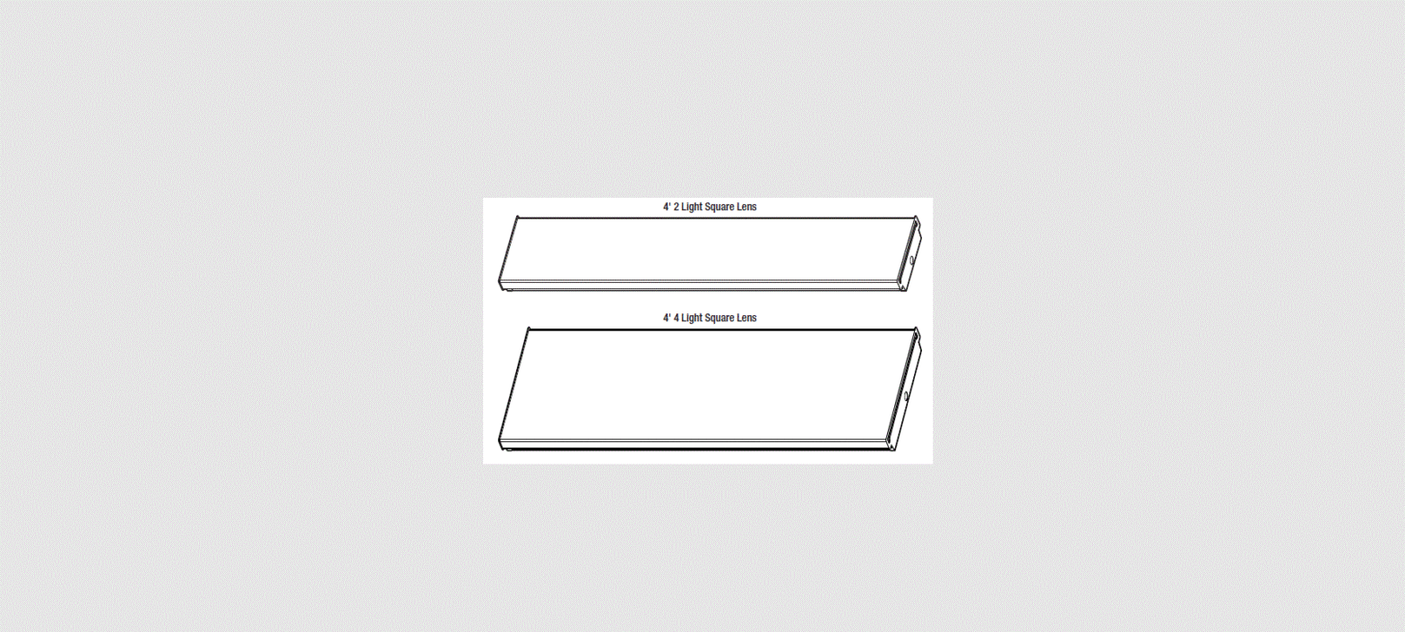 Commercial Electric Wr484056lsl Square Lens Led Wrap Light User Guide