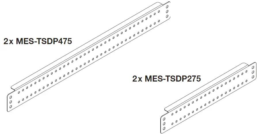 hager UZ12LA1 Support Rail 02