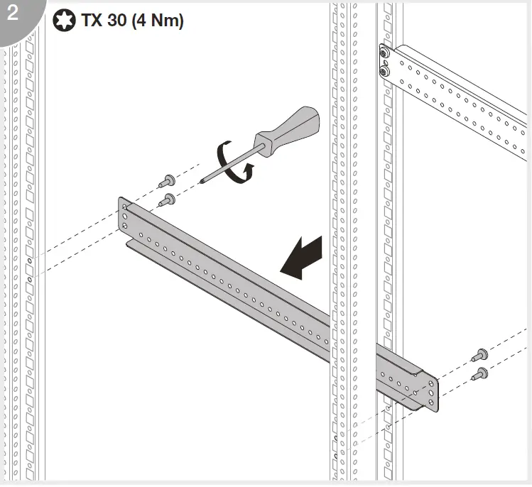 hager UZ12LA1 Support Rail 09