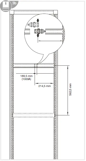 hager UZ12LA1 Support Rail 11