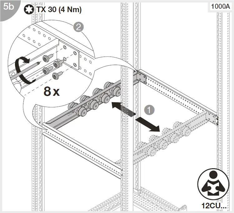 hager UZ12LA1 Support Rail 14