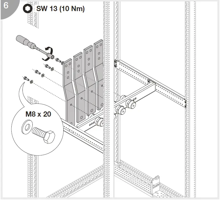 hager UZ12LA1 Support Rail 15