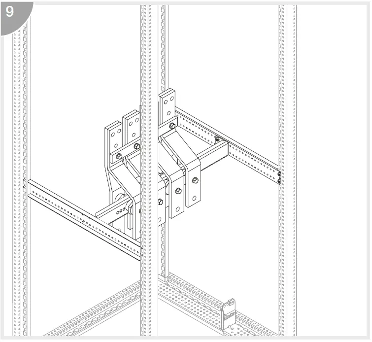 hager UZ12LA1 Support Rail 18