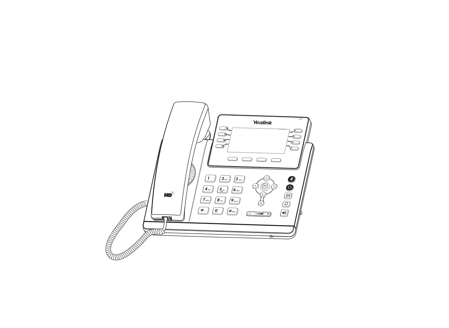Yealink Sip-t43u Ultra-elegant Gigabit Ip Phone User Guide