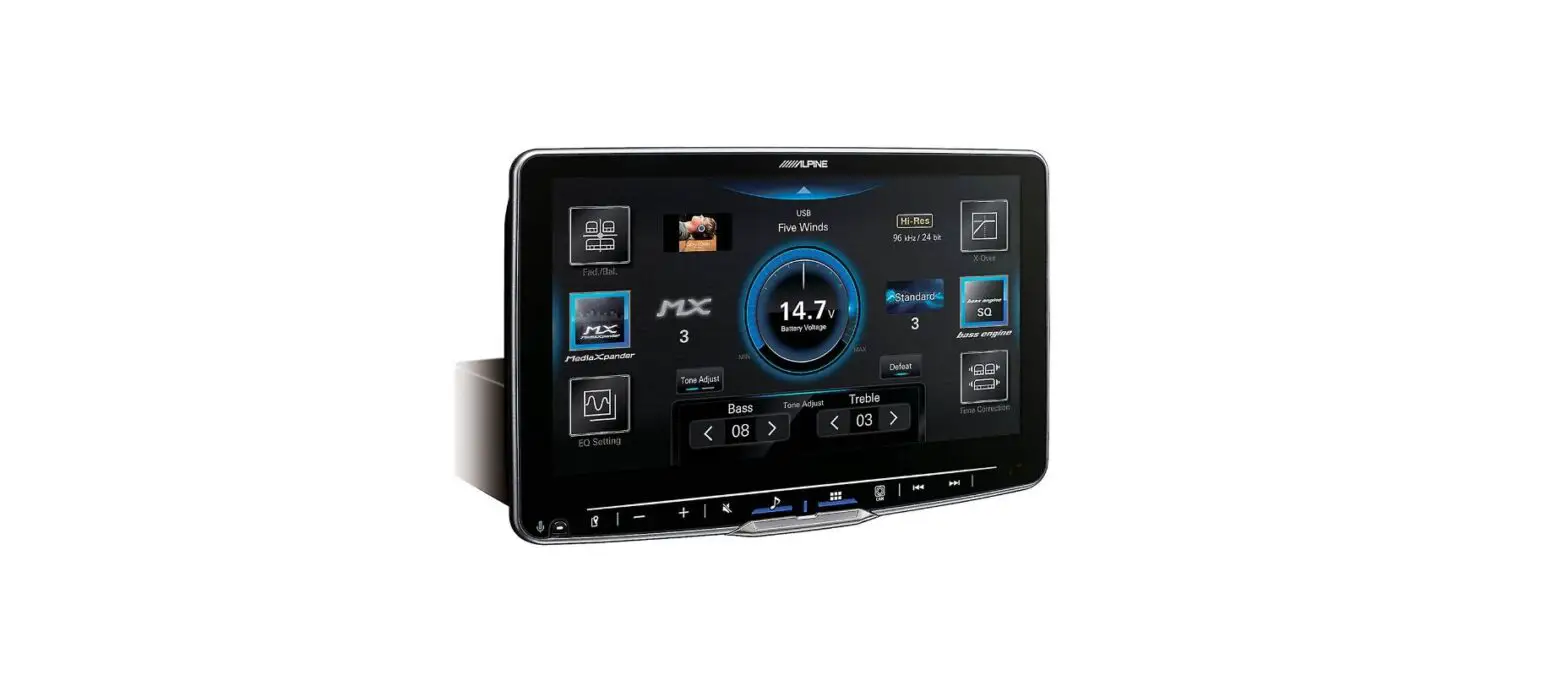 Alpine Ilx-f511 Multimedia Receiver User Manual Alpine Ilx-f511 Multimedia Receiver User Manual