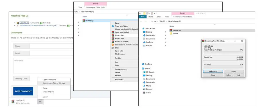 ALPINE iLX-F511 Multimedia Receiver  fig 2