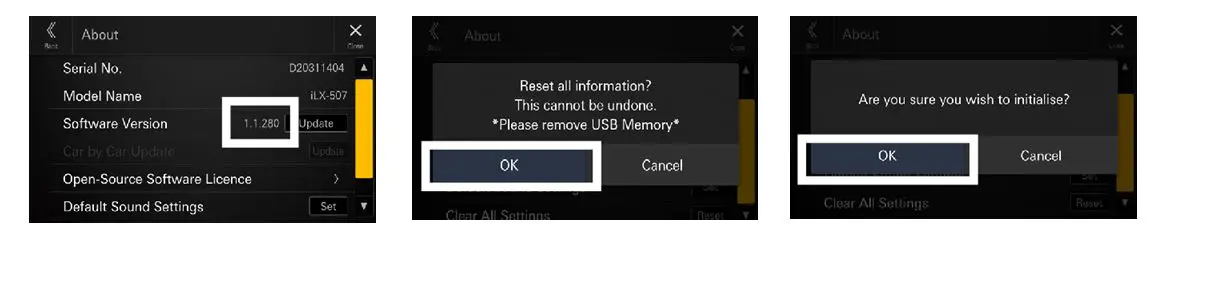 ALPINE iLX-F511 Multimedia Receiver  fig 7