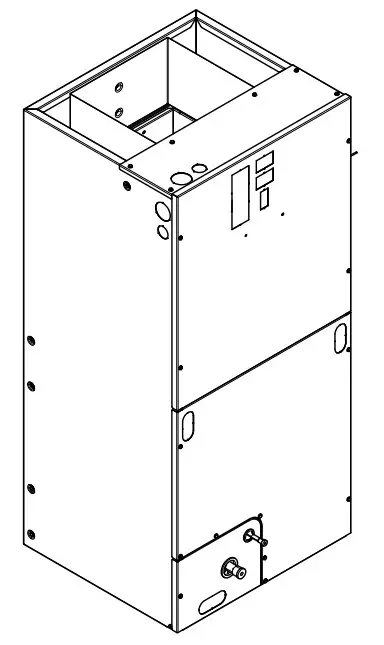 AMERISTAR A4AH4P24A1B60C 2.0 Ton Convertible Air
