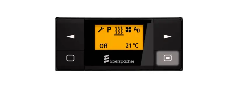 Eberspacher 221000341500 Easy Start Timer User Guide