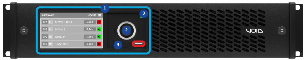 VOID Bias Q3 Touring Power Amplifier-21