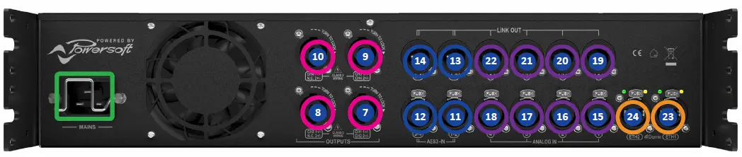 VOID Bias Q3 Touring Power Amplifier-22