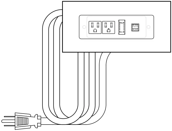 WYNDHAM COLLECTION WC 1111 60 SGL D x 35 in H Single Bath Vanity in Dark Gray - Electrical Outlets with Charging Hub