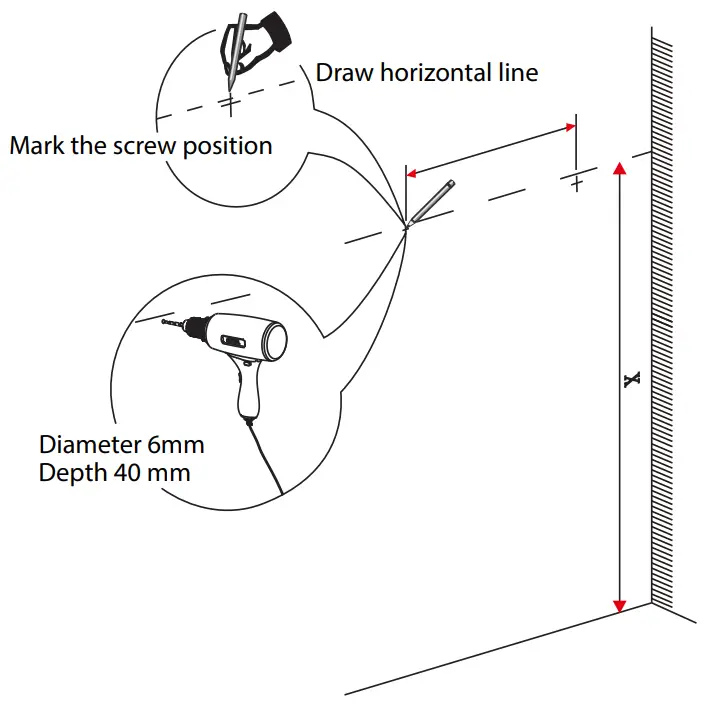 WYNDHAM COLLECTION WC 1111 60 SGL D x 35 in H Single Bath Vanity in Dark Gray - INSTALLATION INSTRUCTIONS 2