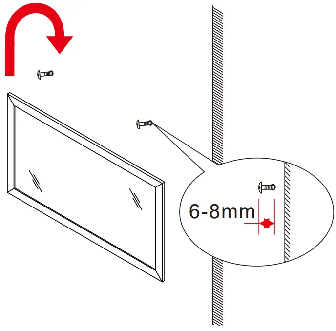WYNDHAM COLLECTION WC 1111 60 SGL D x 35 in H Single Bath Vanity in Dark Gray - INSTALLATION INSTRUCTIONS 3