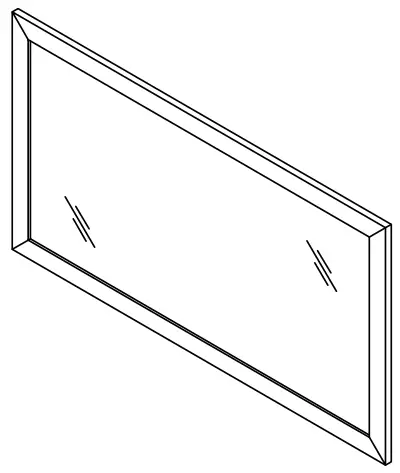 WYNDHAM COLLECTION WC 1111 60 SGL D x 35 in H Single Bath Vanity in Dark Gray - PACKING LIST 3