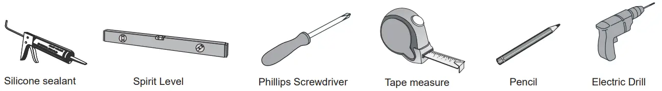 WYNDHAM COLLECTION WC 1111 60 SGL D x 35 in H Single Bath Vanity in Dark Gray - REQUIRED TOOLS NOT IN BOX