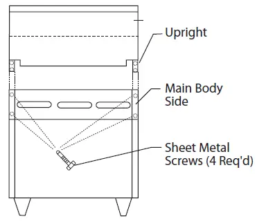 SunFire X24-4S Natural Gas 4 Burner 24 Inch Range-2