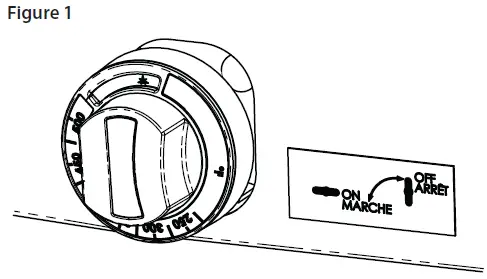 SunFire X24-4S Natural Gas 4 Burner 24 Inch Range-4