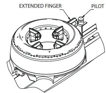 SunFire X24-4S Natural Gas 4 Burner 24 Inch Range-7