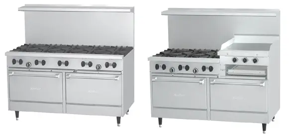 SunFire X24-4S Natural Gas 4 Burner 24 Inch Range