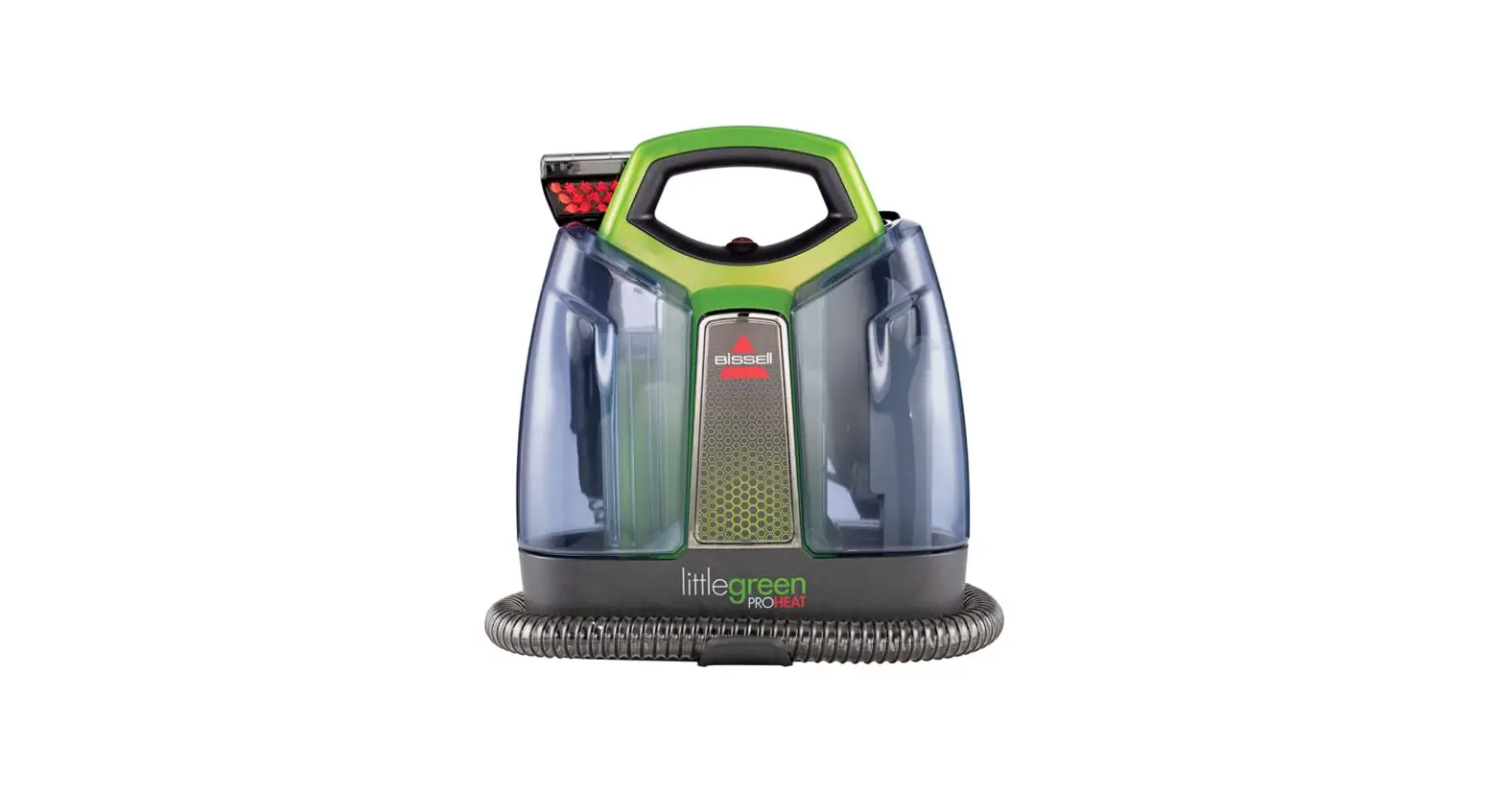 My Spotclean Proheat® Portable Carpet Cleaner/ My Little Green® Proheat® Portable Carpet Cleaner Has No Spray | Support