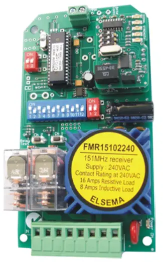 ELSEMA FMR15108 8 Channel 151MHz Receiver with Open Collector Outputs - fig4