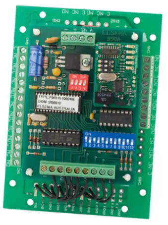 ELSEMA FMR15108 8 Channel 151MHz Receiver with Open Collector Outputs - fig7
