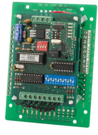 ELSEMA FMR15108 8 Channel 151MHz Receiver with Open Collector Outputs - power Channel