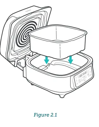 alliance AHA-AF55003D 6L Indoor Grill Air Fryer fig 10