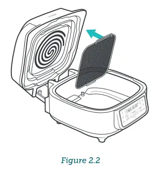 alliance AHA-AF55003D 6L Indoor Grill Air Fryer fig 11