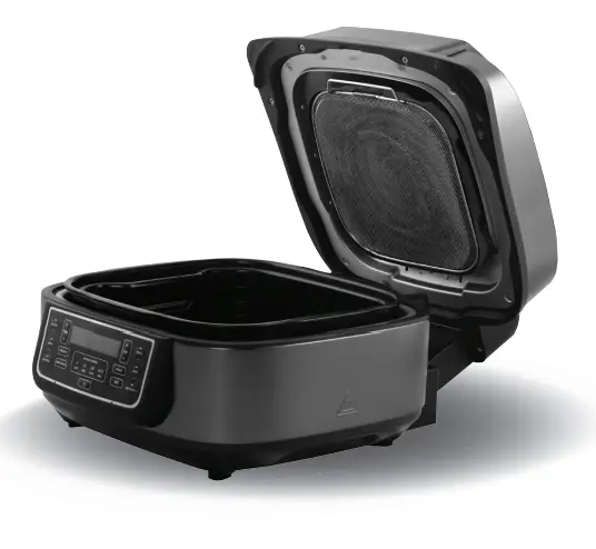 alliance AHA-AF55003D 6L Indoor Grill Air Fryer fig 3