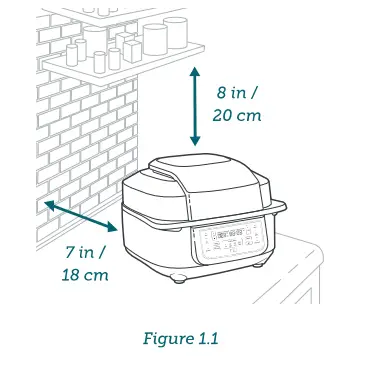 alliance AHA-AF55003D 6L Indoor Grill Air Fryer fig 9