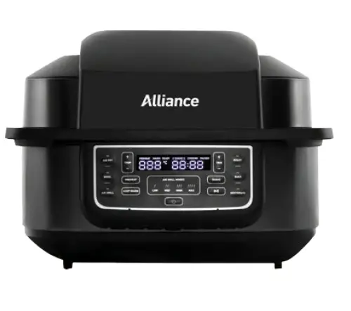 alliance AHA-AF55003D 6L Indoor Grill Air Fryer produtc