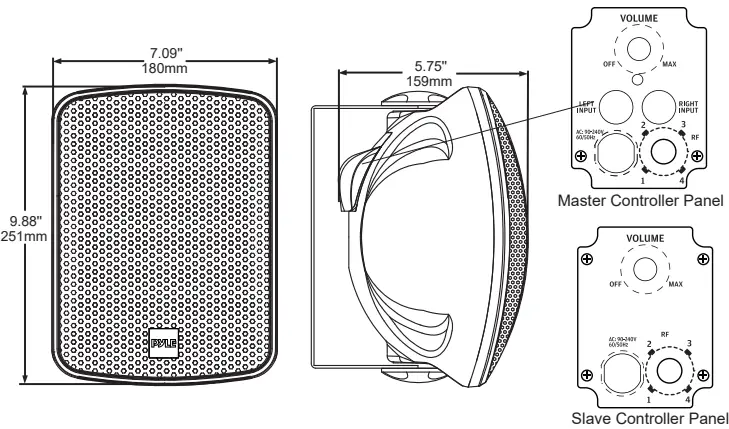 Pyle-PDWR65BTRFW-Wall-Mount-Marine-Speakers-White-fig-4